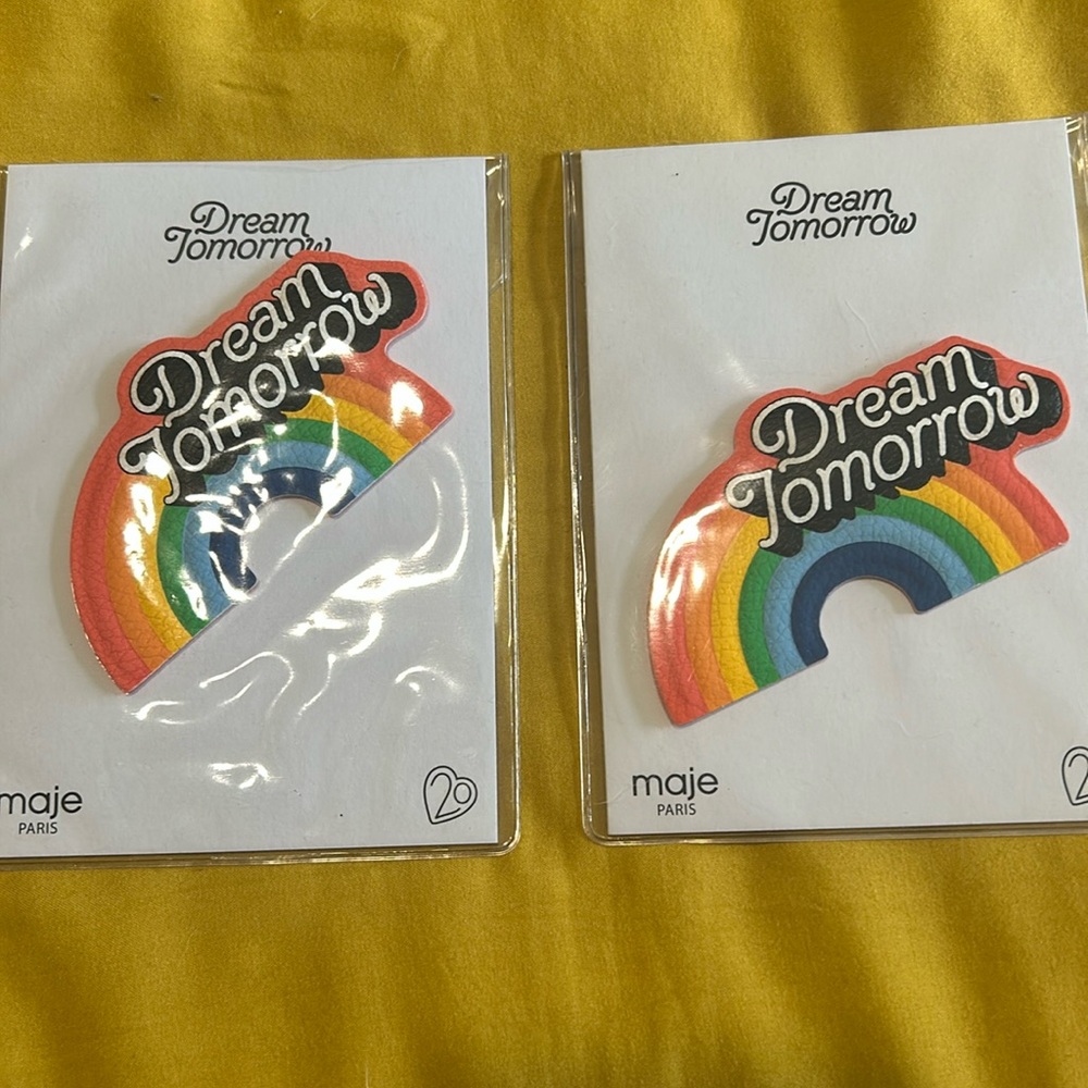 2 Maje patches